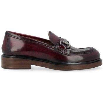 Ville basse Pon´s Quintana Mocassin Seline en cuir bordeaux