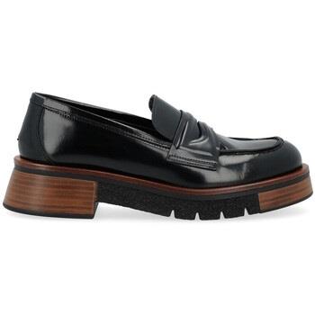 Ville basse Pon´s Quintana Mocassin Mali en cuir noir