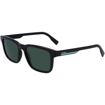 Lunettes de soleil Lacoste L997S Lunettes de soleil, Noir/Vert, 54 mm