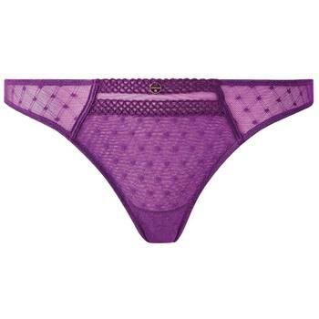 Tangas Morgan Tanga violet Cléo