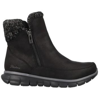 Bottines Skechers Sparkly Knit Zip Up Boot W/ Wtmf