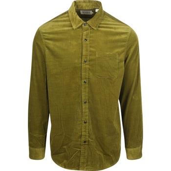 Chemise Scotch &amp; Soda Chemise Solid Corduroy Vert