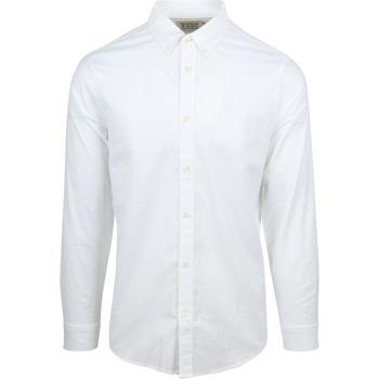 Chemise Scotch &amp; Soda Chemise Core Oxford Blanche