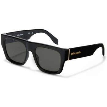 Lunettes de soleil Palm Angels PERI049 Pixley Lunettes de soleil, Noir...