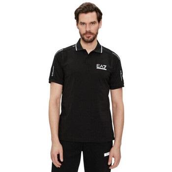 T-shirt Emporio Armani EA7 Polo Noir Ea7 Emporio Armani - 3DPF20 PJ03Z...