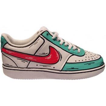 Baskets Nike Baskets Custom Comics Tiffany -