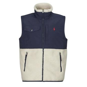 Polaire Polo Ralph Lauren POLAIRE SHERPA ZIPPEE SANS MANCHE