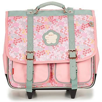 Cartable Kickers GIRL PRENIUM CARTABLE ROULETTE 38CM