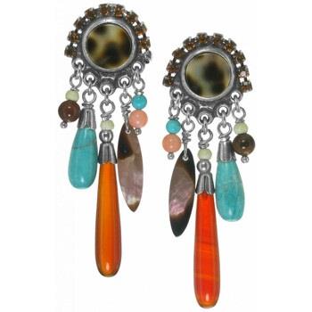 Boucles oreilles Franck Herval Boucles d'oreilles Collection "Anabella...