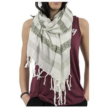 Echarpe Le Temps des Cerises Foulard Aira Blanc