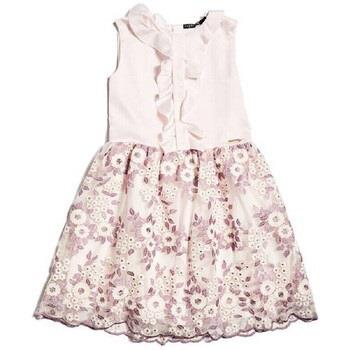 Robe enfant Guess Robe Fille J81K15 Rose