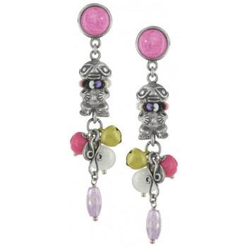 Boucles oreilles Franck Herval BO poussoir "fetiche" 12--60986