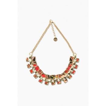 Collier Desigual Collier Boho Marron 17WAGOD7