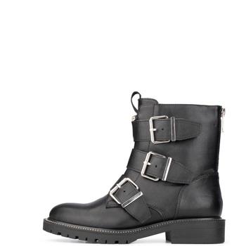 Bottines Posh By Poelman Bottes de Motard Janet pour femme