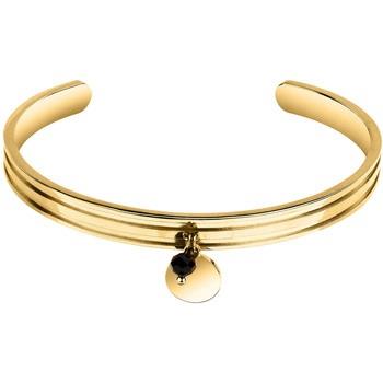 Bijoux Cleor jewels/bangle en acier et verre