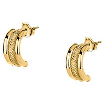 Bijoux Cleor Boucles d'oreilles en or 750/1000