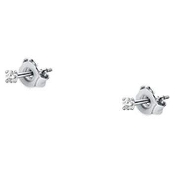 Bijoux Cleor Boucles d'oreilles en or 750/1000 et diamant