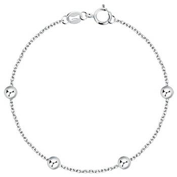 Bijoux Cleor Bracelet en argent 925/1000