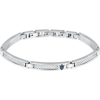 Bijoux Maserati Bracelet en acier