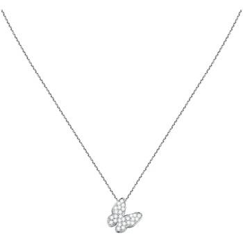 Bijoux Live Diamond Collier en Or 375/1000 et diamant de synthèse