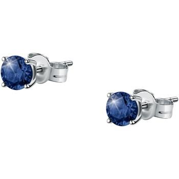 Boucles oreilles Live Diamond Boucles d'oreilles en Or 375/1000 et sap...