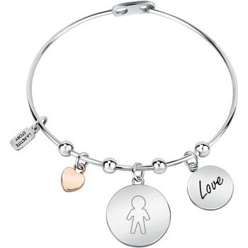 Bijoux La Petite Story Bracelet en acier