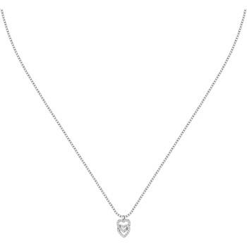 Bijoux La Petite Story Collier en argent 925/1000 et zircon