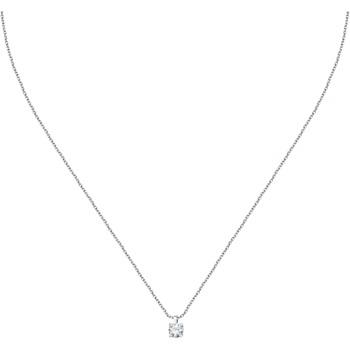 Bijoux La Petite Story Collier en argent 925/1000 et zircon