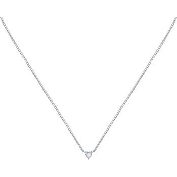 Bijoux La Petite Story Collier en argent 925/1000 et zircon