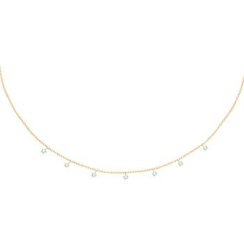 Bijoux La Petite Story Collier en argent 925/1000 et zircon