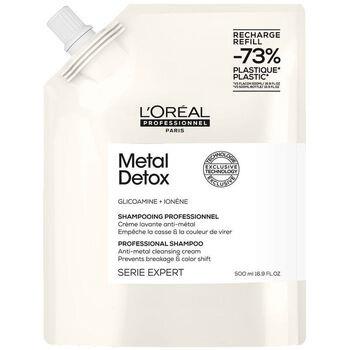 Shampooings L'oréal Metal Detox Shampoing Cheveux Abîmés Recharge