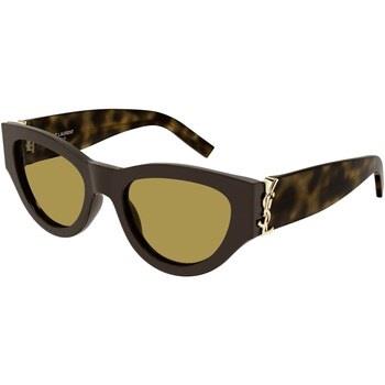 Lunettes de soleil Saint Laurent SL M94 Lunettes de soleil, Maron/Marr...