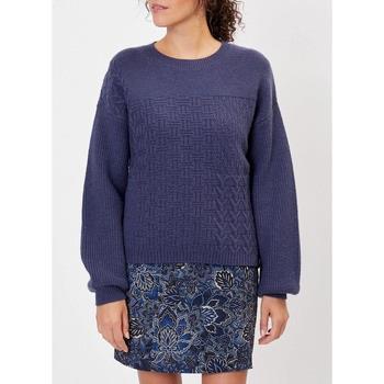 Pull La Fiancee Du Mekong Pull patchwork col rond SVEA