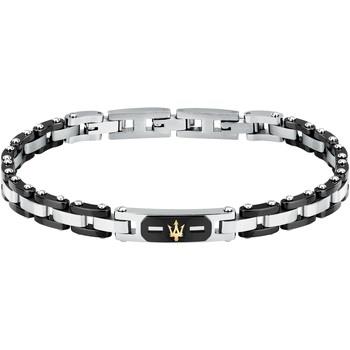 Bijoux Maserati Bracelet en acier