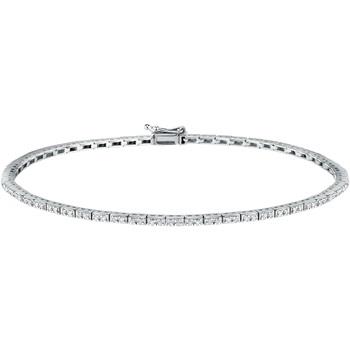 Bijoux Live Diamond Bracelet en or jaune recyclé 375/1000 et diamant d...