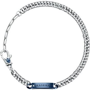 Bracelets Maserati Bracelet en acier et diamant