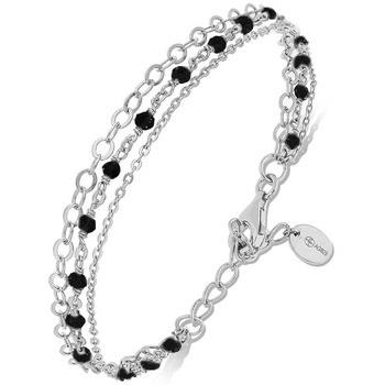 Bijoux Orusbijoux Bracelet Argent Triple Chaine Petite Perles Spinelle...