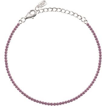 Bijoux La Petite Story Bracelet en argent 925/1000 et zircon