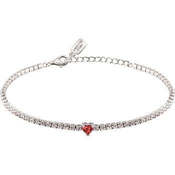 Bijoux La Petite Story Bracelet en argent 925/1000 et zircon