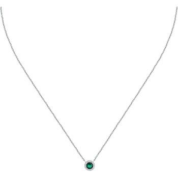 Bijoux La Petite Story Collier en argent 925/1000 et zircon