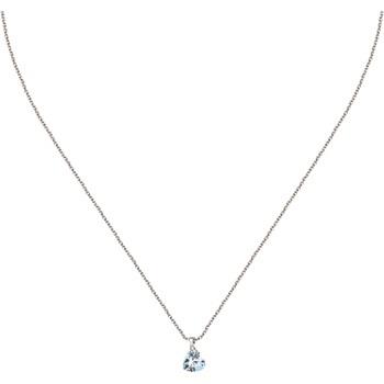 Bijoux La Petite Story Collier en argent 925/1000 et zircon