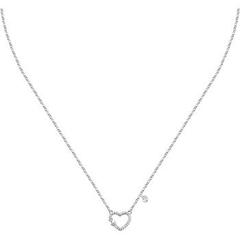 Bijoux La Petite Story Collier en argent 925/1000 et zircon