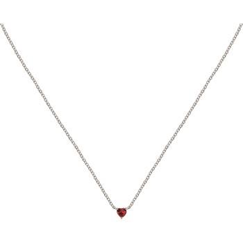 Bijoux La Petite Story Collier en argent 925/1000 et zircon