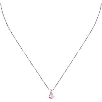 Bijoux La Petite Story Collier en argent 925/1000 et zircon