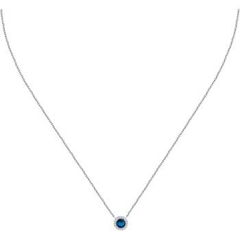 Bijoux La Petite Story Collier en argent 925/1000 et zircon