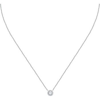 Bijoux La Petite Story Collier en argent 925/1000 et zircon