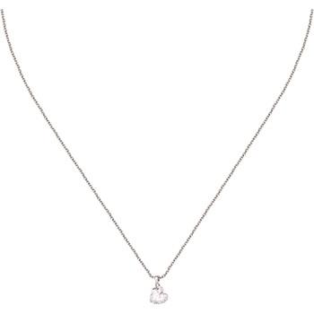 Bijoux La Petite Story Collier en argent 925/1000 et zircon