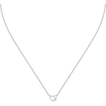 Bijoux La Petite Story Collier en argent 925/1000 et zircon