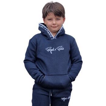 Sweat-shirt enfant Project X Paris Sweat junior bleu marine Paris - J2...