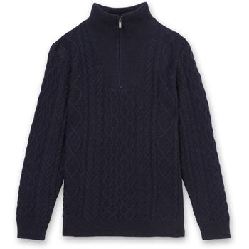 Pull Daxon by - Pull col camionneur zippé 30% laine